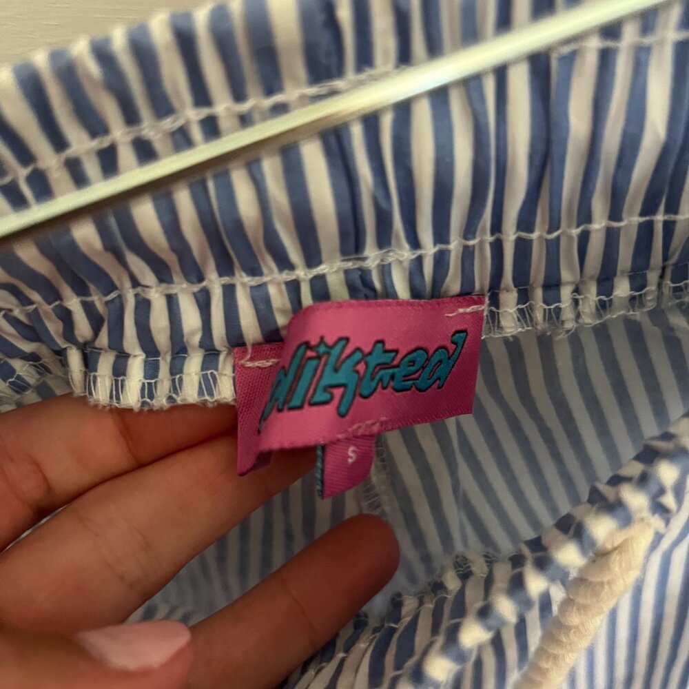 Edikted Striped Drawstring Pants - Picture 3 of 3
